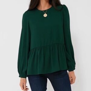 Pomander Place Green Blouse